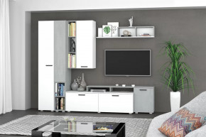 Модульная гостиная Эльза Бетонный Камень в Лангепасе - langepas.mebel-tymen.ru | фото