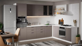 Модульная кухня «Габриэлла» Белый/Муссон в Лангепасе - langepas.mebel-tymen.ru | фото