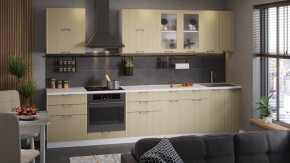 Модульная кухня «Кимберли» Белый, Крем в Лангепасе - langepas.mebel-tymen.ru | фото