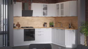 Модульная кухня «Кимберли» Белый, Сноу в Лангепасе - langepas.mebel-tymen.ru | фото