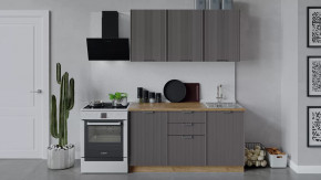 Модульная кухня «Кимберли» Дуб Крафт золотой, Муссон в Лангепасе - langepas.mebel-tymen.ru | фото