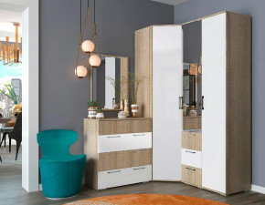 Модульная прихожая Белладжио в Лангепасе - langepas.mebel-tymen.ru | фото