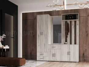 Модульная прихожая Ева NEW Дуб Крафт Белый в Лангепасе - langepas.mebel-tymen.ru | фото