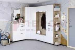 Модульная прихожая Грейс композиция-1 в Лангепасе - langepas.mebel-tymen.ru | фото