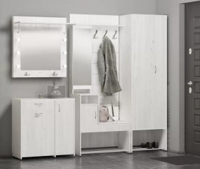 Модульная прихожая Ольга-Милк в Лангепасе - langepas.mebel-tymen.ru | фото