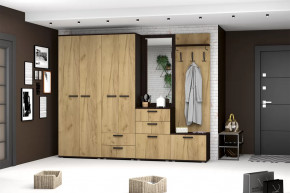 Модульная прихожая Сафари в Лангепасе - langepas.mebel-tymen.ru | фото