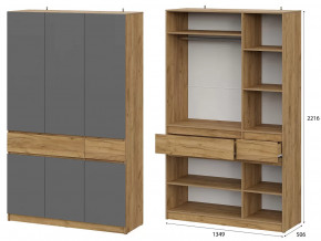 Модульная система Авиньон Шкаф трехстворчатый в Лангепасе - langepas.mebel-tymen.ru | фото