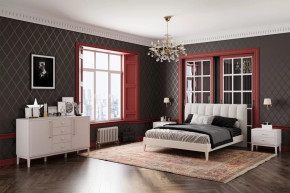 Модульная спальня Джали Персидский жемчуг/Лак Льняной в Лангепасе - langepas.mebel-tymen.ru | фото