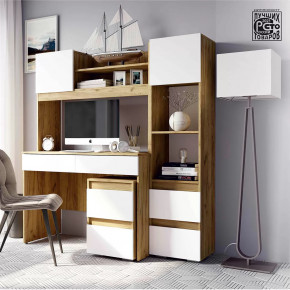 Модульный письменный стол Селфи в Лангепасе - langepas.mebel-tymen.ru | фото