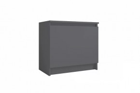 МОРИ МПТ600 Тумба (откидная дверь) (ш600*г354*в550мм), ЛДСП графит (МП) в Лангепасе - langepas.mebel-tymen.ru | фото