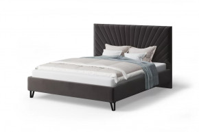 Мягкая кровать Лаура, 1400*2000 мм, кофе в Лангепасе - langepas.mebel-tymen.ru | фото