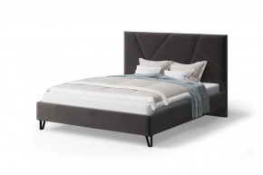 Мягкая кровать Мила, 1200*2000 мм, кофе в Лангепасе - langepas.mebel-tymen.ru | фото