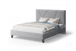 Мягкая кровать Мила, 1800*2000 мм, серый в Лангепасе - langepas.mebel-tymen.ru | фото