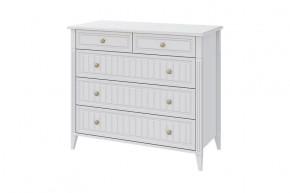 Мэгги Комод 5 ящиков Белый в Лангепасе - langepas.mebel-tymen.ru | фото