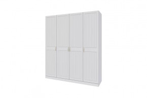 Мэгги Шкаф распашной для одежды ШР-4 Белый в Лангепасе - langepas.mebel-tymen.ru | фото