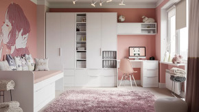 Набор детской мебели «Марли» №2 Белый в Лангепасе - langepas.mebel-tymen.ru | фото