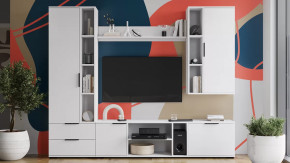 Набор мебели для гостиной «Агата» №2 Белый в Лангепасе - langepas.mebel-tymen.ru | фото