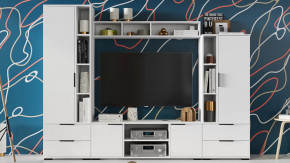 Набор мебели для гостиной «Агата» №3 Белый в Лангепасе - langepas.mebel-tymen.ru | фото