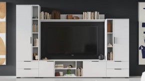 Набор мебели для гостиной «Агата» №4 Белый в Лангепасе - langepas.mebel-tymen.ru | фото