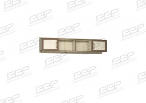 Надстройка с дверцами МС Верона для молодежи ЛДСП в Лангепасе - langepas.mebel-tymen.ru | фото