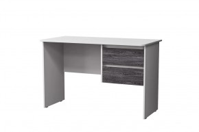 НАОМИ-детская Стол письменный (ш1200*г600*в800мм), ЛДСП Кашемир/Черный ясень в Лангепасе - langepas.mebel-tymen.ru | фото