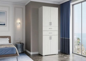 НЕЛЬСОН ШК-05 Шкаф (ш800*г500*в2200мм), ЛДСП в Лангепасе - langepas.mebel-tymen.ru | фото