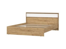 Модульная система Некст 1 Кровать двойная 1,6х2,0 в Лангепасе - langepas.mebel-tymen.ru | фото