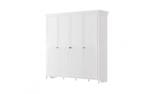 Никеа Шкаф распашной для одежды ШР-4 Белый в Лангепасе - langepas.mebel-tymen.ru | фото