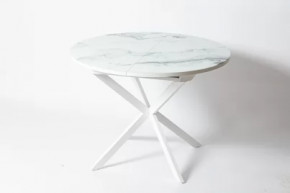 Обеденный стол Стайл 32 Мрамор Приск в Лангепасе - langepas.mebel-tymen.ru | фото