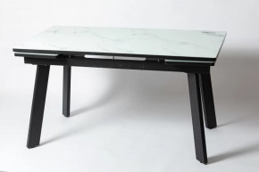 Обеденный стол Стайл 42 Мрамор марквина в Лангепасе - langepas.mebel-tymen.ru | фото