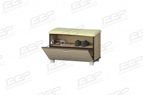 Обувница №1 МС прихожая Феликс ЛДСП в Лангепасе - langepas.mebel-tymen.ru | фото