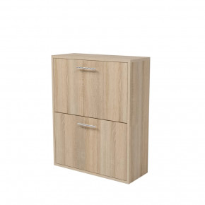 Обувница 2 секции дуб сонома Герда в Лангепасе - langepas.mebel-tymen.ru | фото