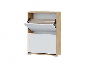 Обувница Домино белый в Лангепасе - langepas.mebel-tymen.ru | фото