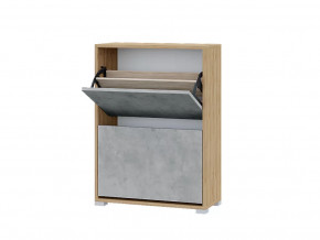 Обувница Домино Бетон в Лангепасе - langepas.mebel-tymen.ru | фото