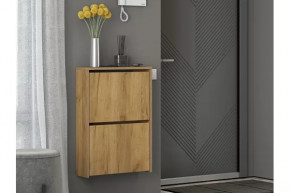 Обувница ОБ 3 Дуб Золотой в Лангепасе - langepas.mebel-tymen.ru | фото