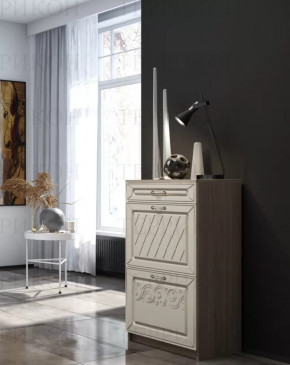 Обувница "Париж" №18 в Лангепасе - langepas.mebel-tymen.ru | фото