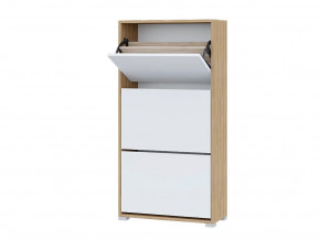 Обувница XL Домино белый в Лангепасе - langepas.mebel-tymen.ru | фото