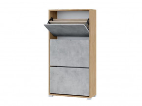Обувница XL Домино Бетон в Лангепасе - langepas.mebel-tymen.ru | фото