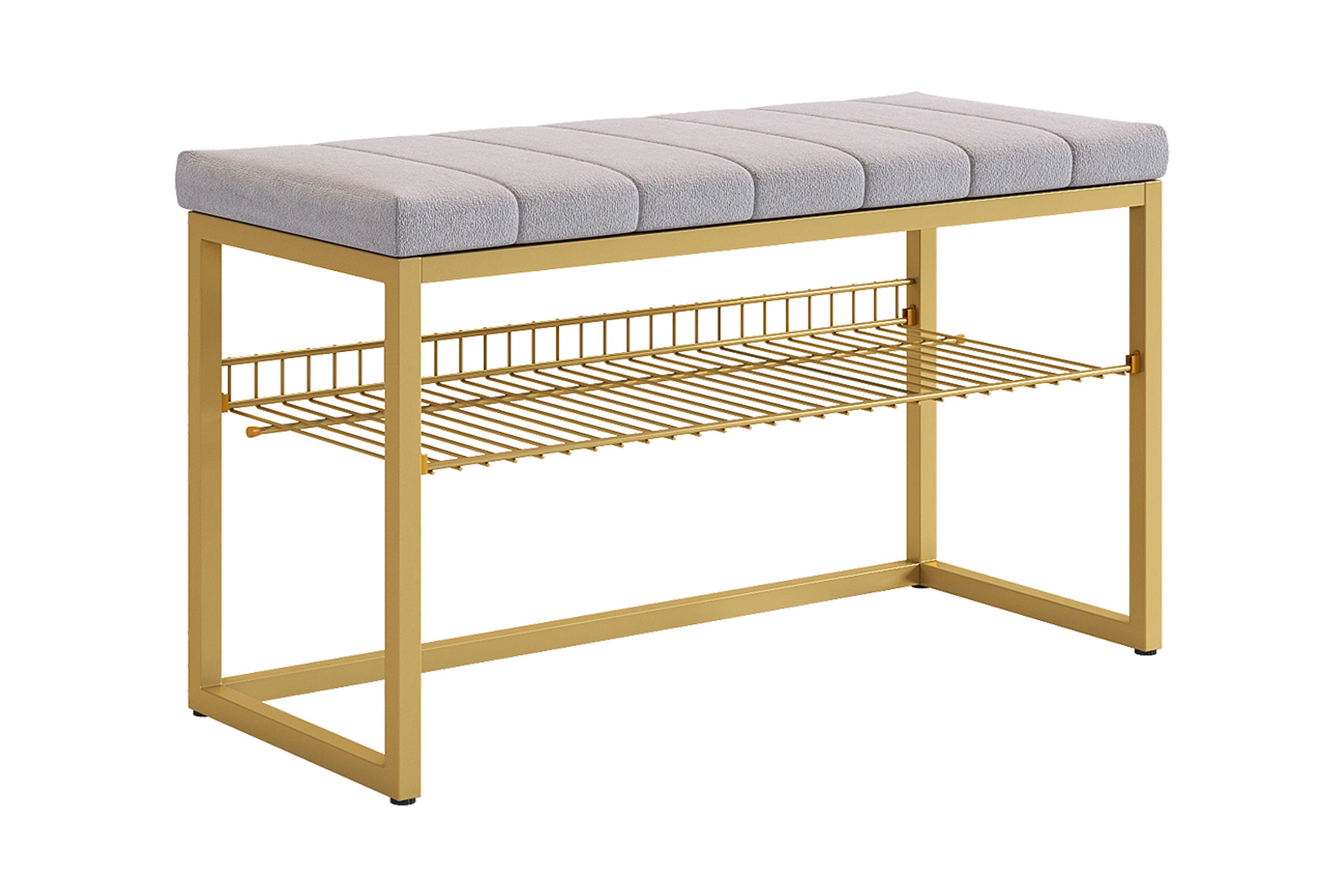 Обувница Классная 2 золото/оникс (велюр) в Лангепасе - langepas.mebel-tymen.ru | фото