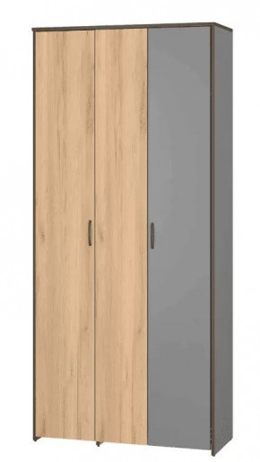 Ольга-Лофт 33 Шкаф 3-х створчатый в Лангепасе - langepas.mebel-tymen.ru | фото