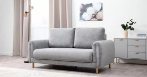 Оникс Диван-кровать Ocean 023 (серый) арт. ТД 207 в Лангепасе - langepas.mebel-tymen.ru | фото