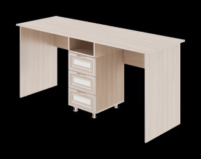 Остин подростковая М13 Стол двойной в Лангепасе - langepas.mebel-tymen.ru | фото