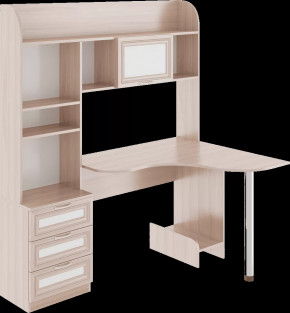 Остин подростковая М20 Стол компьютерный левый в Лангепасе - langepas.mebel-tymen.ru | фото