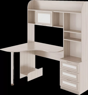 Остин подростковая М20 Стол компьютерный правый в Лангепасе - langepas.mebel-tymen.ru | фото