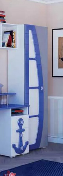 П-4 "Парус" Пенал в Лангепасе - langepas.mebel-tymen.ru | фото