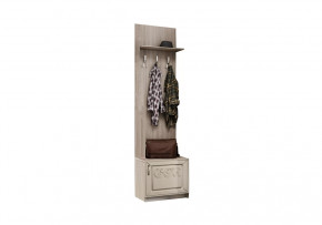 Панель комбинированная с крючками "Париж" №17 в Лангепасе - langepas.mebel-tymen.ru | фото