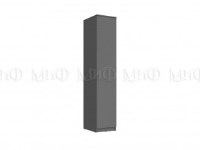 Пенал 1 створка Челси Графит в Лангепасе - langepas.mebel-tymen.ru | фото