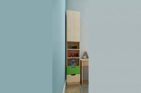 Пенал "Киви" №7 в Лангепасе - langepas.mebel-tymen.ru | фото