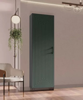 Пенал Квадро М-2, серый графит/софт пестовый в Лангепасе - langepas.mebel-tymen.ru | фото