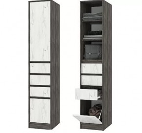 Пенал Милана Секция-29 Ясень анкор/Дуб эльза в Лангепасе - langepas.mebel-tymen.ru | фото